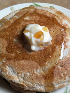 A picture of Pleasant Oat Flour Pancake.