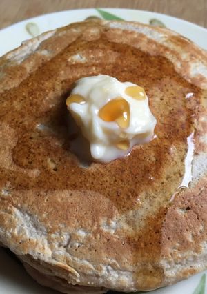 A picture of Pleasant Oat Flour Pancake.