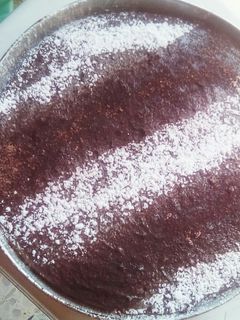 صورة لوصفة ببيضتين حضري موسكوتشو الشوكولاتة اللذيذ لفطور الصباح 😋