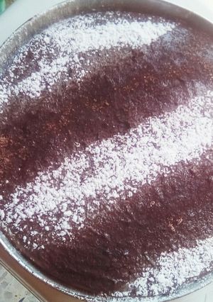 صورة لوصفة ببيضتين حضري موسكوتشو الشوكولاتة اللذيذ لفطور الصباح 😋