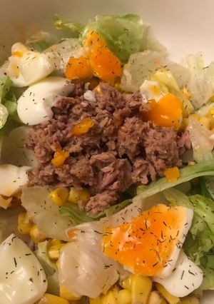 Una foto de Ensalada para noches de verano