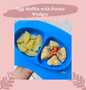 Langkah Mudah untuk Membuat Egg Muffin with Potato Wedges MPASI 1 tahun Menu Anak Tumgi Anti Gagal
