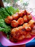 Bakso Tempe Bakar pedas manis🍡🍢🌶️