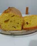 Budín de mandarinas sin azúcar