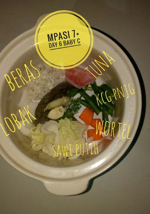 Foto resep Mpasi 7+ day 6 baby c