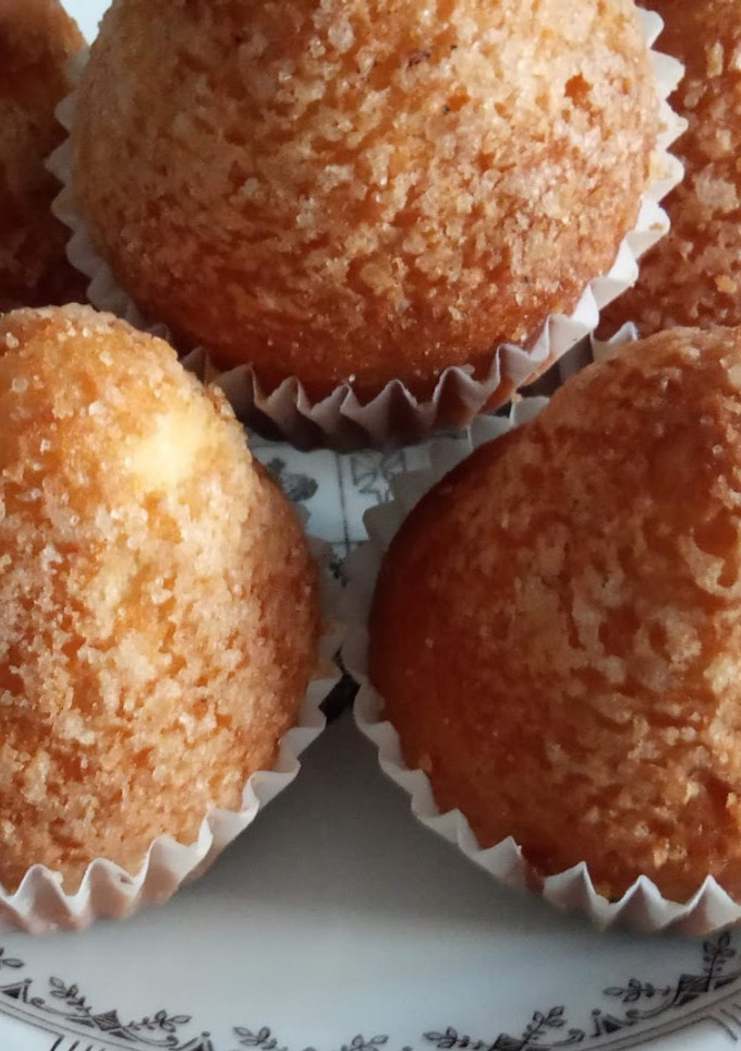 Una foto de Magdalenas caseras de vainilla
