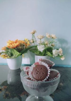 Foto resep Brownies fudgy mini cup tanpa chocolate batang