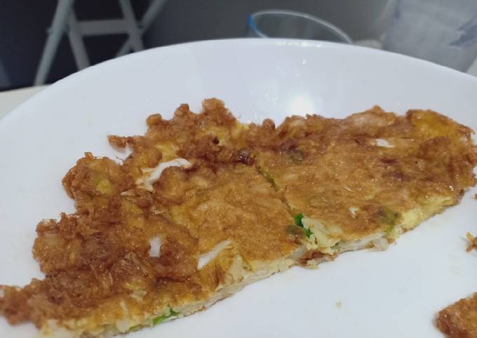 Telur Dadar Rasa Martabak Telur Simple Untuk Sarapan