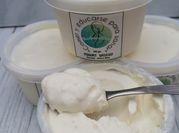 Una foto de yogurt griego
