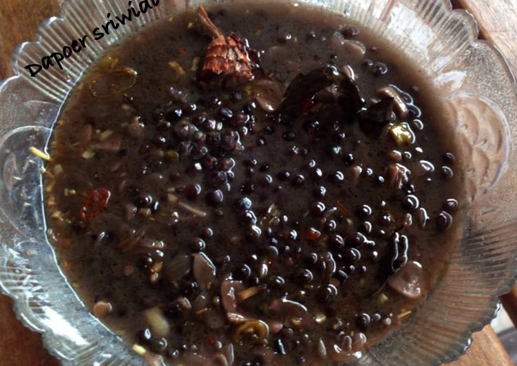 Resep Jukut undis (kedelai hitam) yang Bisa Manjain Lidah