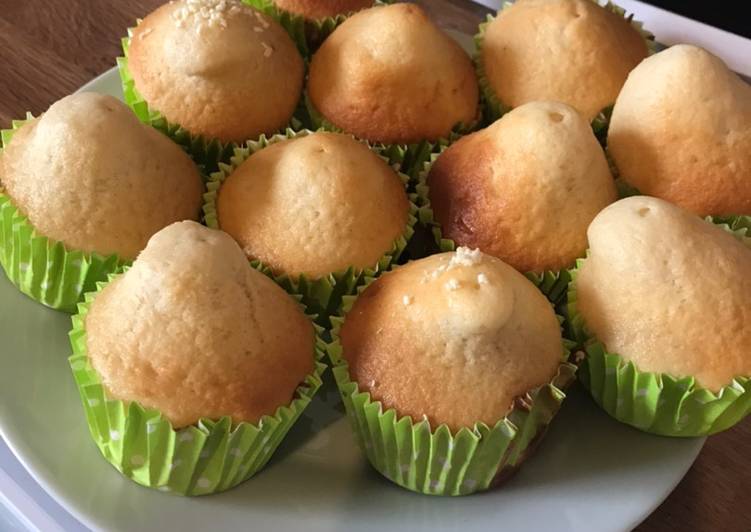 Legegyszerűbb muffin recept