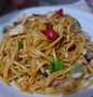 Resep Mie goreng direbonding yang Enak Banget