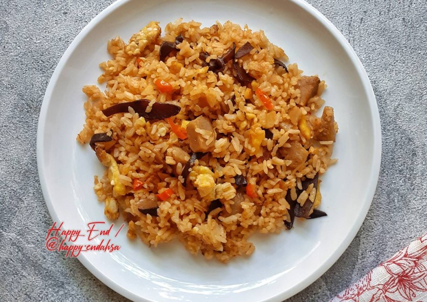 Nasi Goreng Merah ala Surabaya
