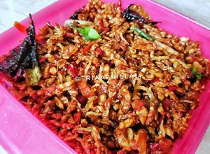 Foto resep Kering Tempe Teri Medan (Renyah dan Pedas)