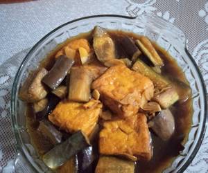 Resep Unik Tahu &amp;amp; Terong Bumbu Kecap Paling Enak