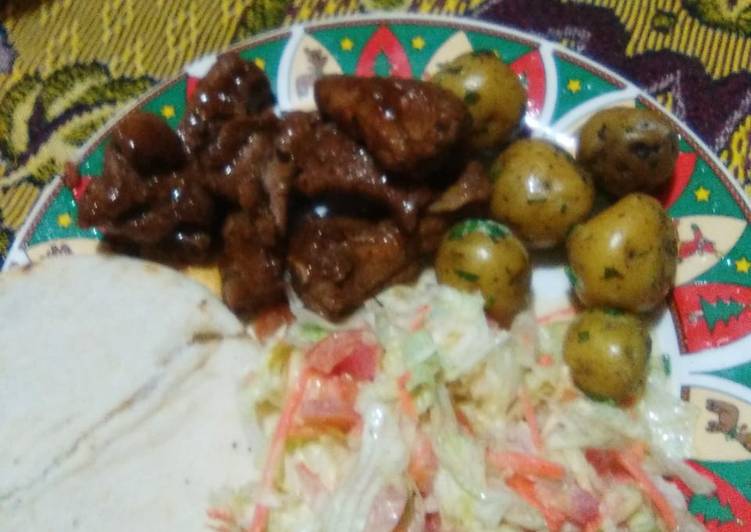 Cerdo Agridulce Tang Cu Li Ji Kwan Homsai