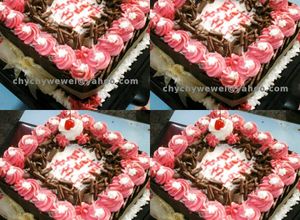 Foto resep Kue Tart Cantik Murah meriah ( untuk si pemula ) 