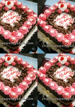 Foto resep Kue Tart Cantik Murah meriah ( untuk si pemula ) 