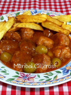 Una foto de Albóndigas