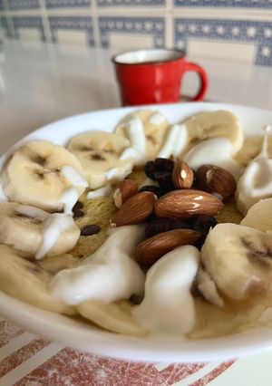 Foto di Tortino in microonde con gocce di cioccolato