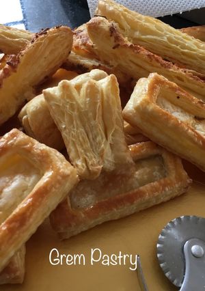 Foto resep Grem Pastry homemade (step by step) #rabubaru