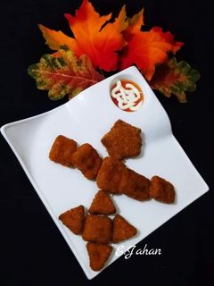 চিকেন নাগেটস (chicken nuggets recipe in Bengali) রেসিপির প্রধান ছবি