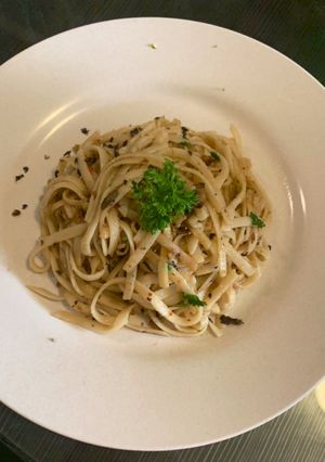 Foto resep Pasta aglio olio mudah