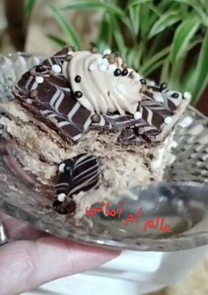صورة لوصفة تحلية بذوق القهوة و الشوكولاتة