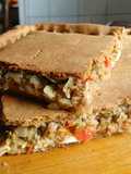 Empanada gallega integral🐟!!