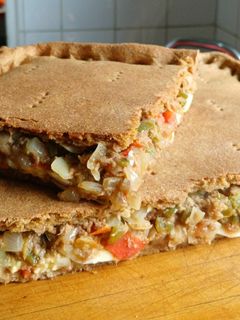 Una foto de Empanada gallega integral🐟!!