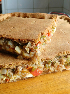 Una foto de Empanada gallega integral🐟!!