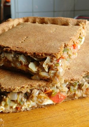 Una foto de Empanada gallega integral🐟!!