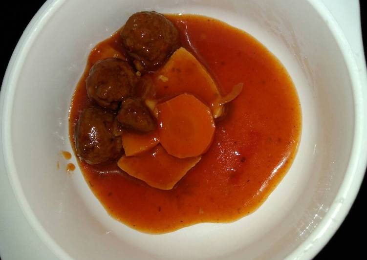 Cara Membuat Semur Bola Daging yang Sempurna
