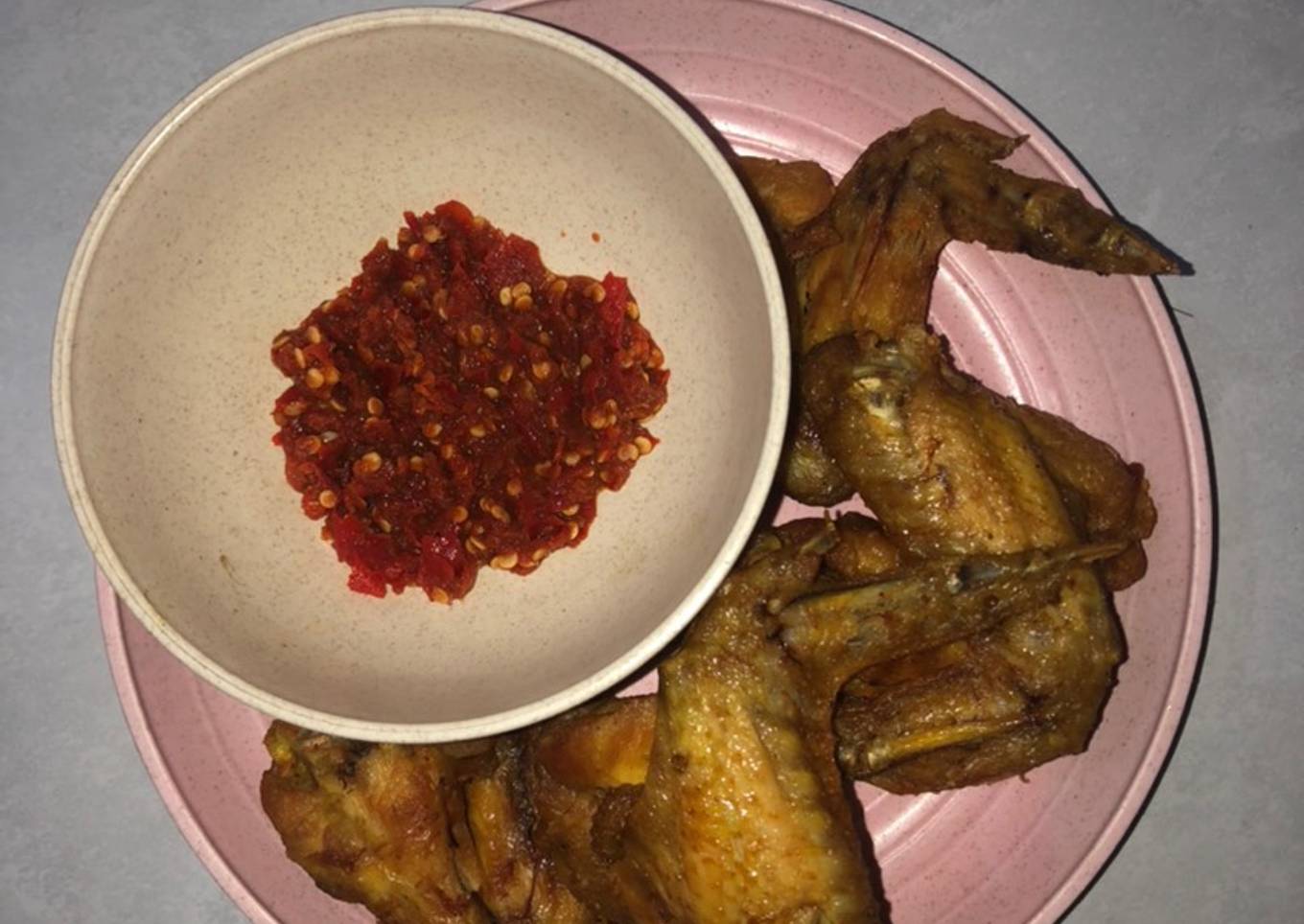 Ayam Goreng Sambel Terasi