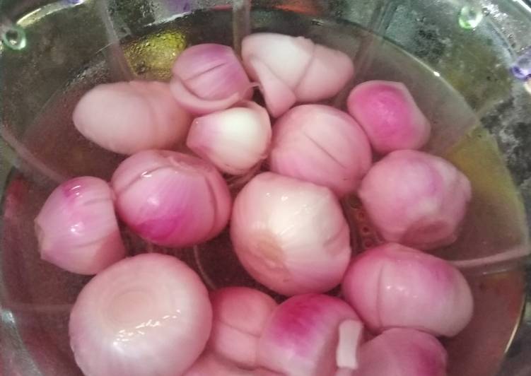 Easiest Way to Prepare Ultimate Vinegar onion