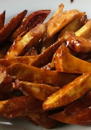 A picture of Kamote Fries.