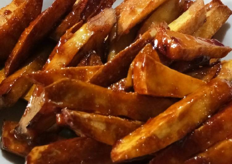 Recipe of Any-night-of-the-week Kamote Fries