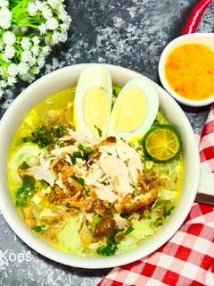Foto resep Soto Ayam Rempah