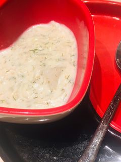 Karalábéfőzelék recept fotója