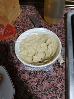Una foto de Hummus de Aguacate