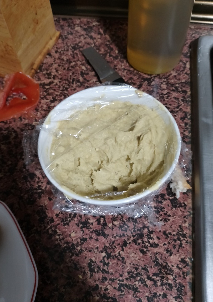 Una foto de Hummus de Aguacate