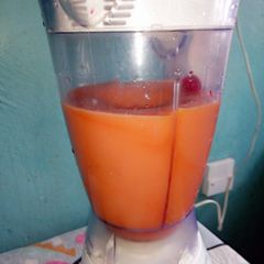 A picture of Fresh juice#author marathon#my mum's recipe contest.