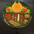 Nasi kuning tumpeng