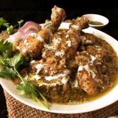 A picture of Kasuri Malai Murgh.