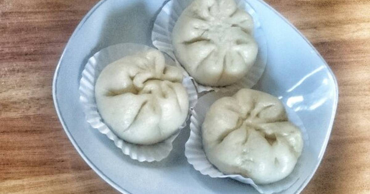 Resep Bakpao isi kacang hijau takaran sendok oleh Resep Dapur Sederhana ( Dhapu Syarifah) - Cookpad