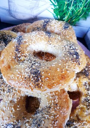Une photo de Bagel's
