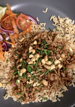A picture of Spicy Pork.