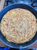 #662 Bucatini Frittata 🥚🍳🥓🧀