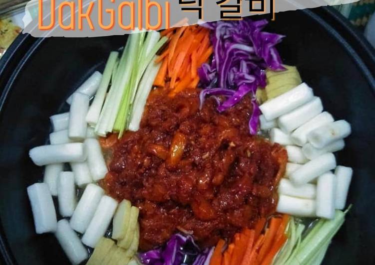 Dak-Galbi 닥 갈비