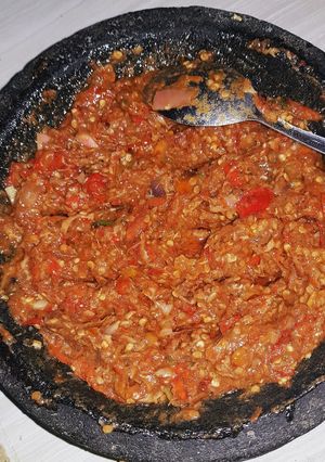 Foto resep Sambal terasi kecombrang